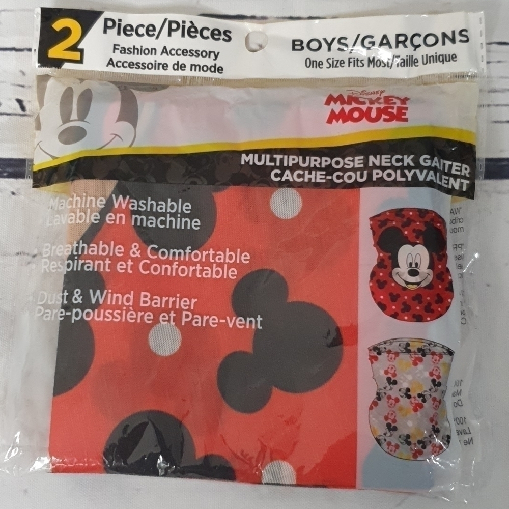 Disney Mickey Mouse Boys Multipurpose Neck Gaiter